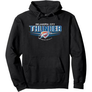 imageNBA Oklahoma City Thunder El Dorado Pullover HoodieBlack