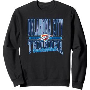 imageNBA Oklahoma City Thunder Nonstop Action SweatshirtBlack