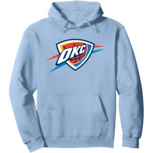 imageNBA Oklahoma City Thunder Officially Licensed Pullover HoodieDusty Blue