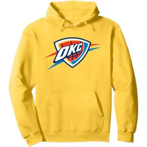 imageNBA Oklahoma City Thunder Officially Licensed Pullover HoodieLemon Yellow