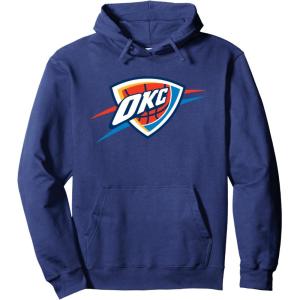 imageNBA Oklahoma City Thunder Officially Licensed Pullover HoodieNavy Blue