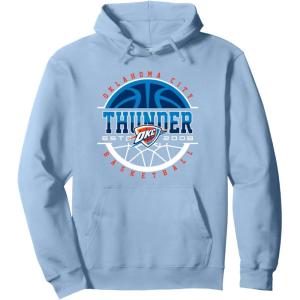 imageNBA Oklahoma City Thunder Pick and Roll Pullover HoodieDusty Blue