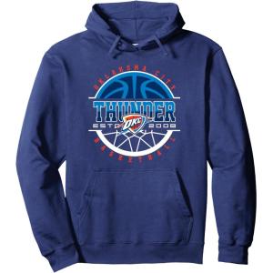 imageNBA Oklahoma City Thunder Pick and Roll Pullover HoodieNavy Blue