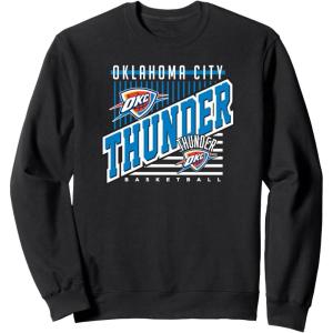 imageNBA Oklahoma City Thunder Rise Above SweatshirtBlack
