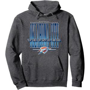 imageNBA Oklahoma City Thunder Stretch Pullover HoodieDark Heather Grey