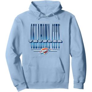 imageNBA Oklahoma City Thunder Stretch Pullover HoodieDusty Blue