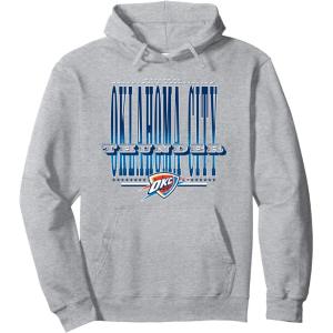 imageNBA Oklahoma City Thunder Stretch Pullover HoodieHeather Grey
