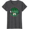 imageBoston Celtics Officially Licensed Playoffs TShirtDark Heather Grey