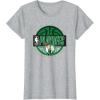 imageBoston Celtics Officially Licensed Playoffs TShirtHeather Grey