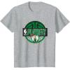 imageBoston Celtics Officially Licensed Playoffs TShirtHeather Grey