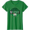imageBoston Celtics Officially Licensed Playoffs TShirtKelly Green