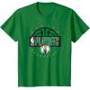 imageBoston Celtics Officially Licensed Playoffs TShirtKelly Green