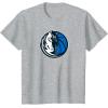 imageNBA Dallas Mavericks Officially Licensed TShirtHeather Grey