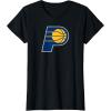 imageNBA Indiana Pacers Officially Licensed TShirt Small BlackBlack