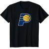 imageNBA Indiana Pacers Officially Licensed TShirt Small BlackBlack