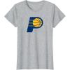 imageNBA Indiana Pacers Officially Licensed TShirt Small BlackHeather Grey