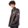 imageUltra Game Adults NBA Official Smashing Records Satin JacketBlack