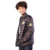 imageUltra Game Adults NBA Official Smashing Records Satin JacketBlack