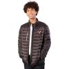 imageUltra Game Adults NBA Official Smashing Records Satin JacketBlack