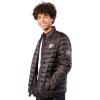 imageUltra Game Adults NBA Official Smashing Records Satin JacketBlack