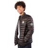 imageUltra Game Adults NBA Official Smashing Records Satin JacketBlack