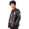 imageUltra Game Adults NBA Official Smashing Records Satin JacketBlack