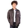 imageUltra Game Adults NBA Official Smashing Records Satin JacketBlack