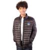 imageUltra Game Adults NBA Official Smashing Records Satin JacketBlack