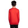 imageUltra Game Boys Long Sleeve Athletic Quick Dry Performance TShirtTeam Color