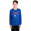imageUltra Game Boys Long Sleeve Athletic Quick Dry Performance TShirtTeam Color
