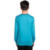 imageUltra Game Boys Long Sleeve Athletic Quick Dry Performance TShirtTeam Color