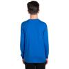 imageUltra Game Boys Long Sleeve Athletic Quick Dry Performance TShirtTeam Color