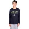 imageUltra Game Boys Long Sleeve Athletic Quick Dry Performance TShirtTeam Color