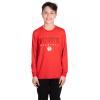 imageUltra Game Boys Long Sleeve Athletic Quick Dry Performance TShirtTeam Color
