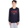 imageUltra Game Boys Long Sleeve Athletic Quick Dry Performance TShirtTeam Color