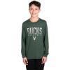 imageUltra Game Boys Long Sleeve Athletic Quick Dry Performance TShirtTeam Color