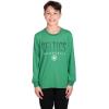 imageUltra Game Boys Long Sleeve Athletic Quick Dry Performance TShirtTeam Color