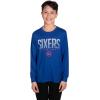 imageUltra Game Boys Long Sleeve Athletic Quick Dry Performance TShirtTeam Color