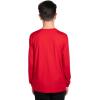imageUltra Game Boys Long Sleeve Athletic Quick Dry Performance TShirtTeam Color