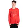 imageUltra Game Boys Long Sleeve Athletic Quick Dry Performance TShirtTeam Color