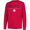 imageUltra Game Boys Long Sleeve Athletic Quick Dry Performance TShirtTeam Color