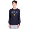 imageUltra Game Boys Long Sleeve Athletic Quick Dry Performance TShirtTeam Color