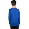 imageUltra Game Boys Long Sleeve Athletic Quick Dry Performance TShirtTeam Color