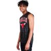 imageUltra Game Boys Poly Air Mesh Muscle TankBlack Space Dye