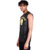 imageUltra Game Boys Poly Air Mesh Muscle TankBlack Space Dye