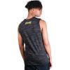 imageUltra Game Boys Poly Air Mesh Muscle TankBlack Space Dye