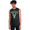 imageUltra Game Boys Poly Air Mesh Muscle TankBlack Space Dye