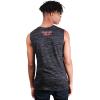 imageUltra Game Boys Poly Air Mesh Muscle TankBlack Space Dye