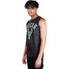 imageUltra Game Boys Poly Air Mesh Muscle TankBlack Space Dye