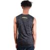 imageUltra Game Boys Poly Air Mesh Muscle TankBlack Space Dye